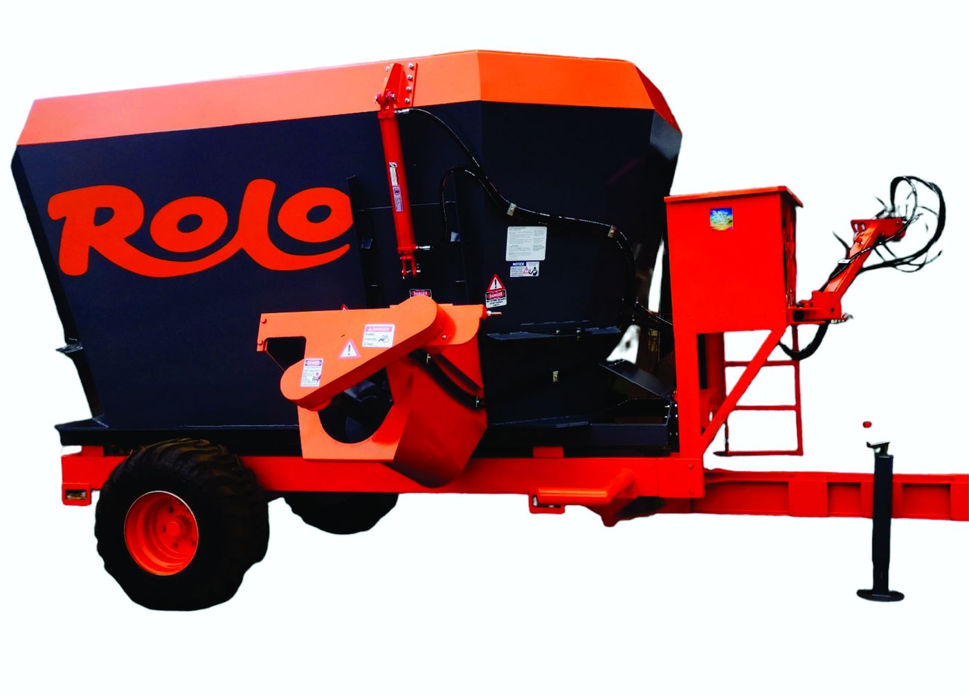 8 Cube Vertical Full Feed Mixer